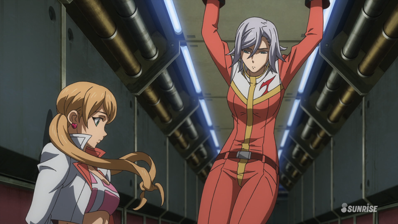 Illustration for article titled Gundam: Iron-Blooded Orphans - A Plan Revealed - Episodes 33 & 34  Blowout!